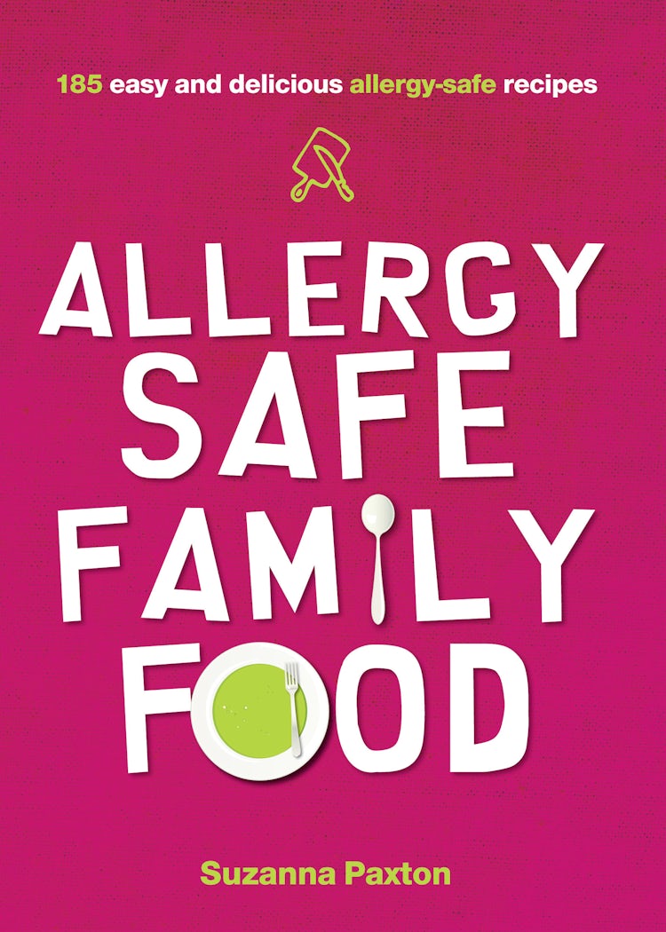 Cover image for Allergy-Safe Family Food, isbn: 9780732288846