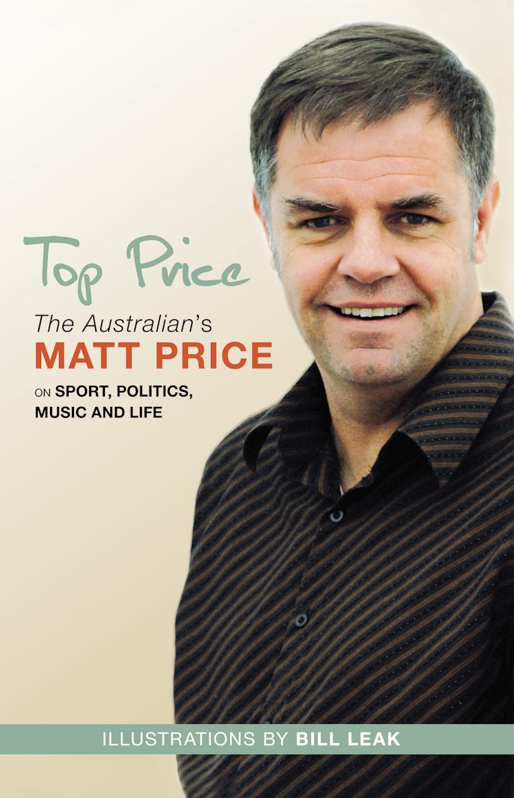 Cover image for Top Price, isbn: 9780732288877