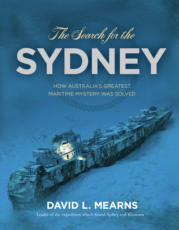 Cover image for The Search for the Sydney, isbn: 9780732288891