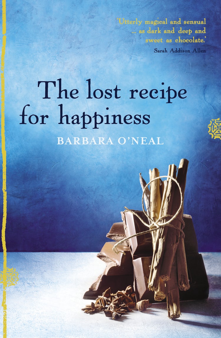 Cover image for The Lost Recipe for Happiness, isbn: 9780732288969