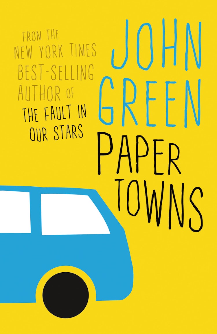Cover image for Paper Towns, isbn: 9780732289003