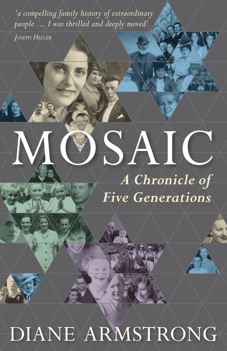 Cover image for Mosaic: A Chronicle of Five Generations, isbn: 9780732289164