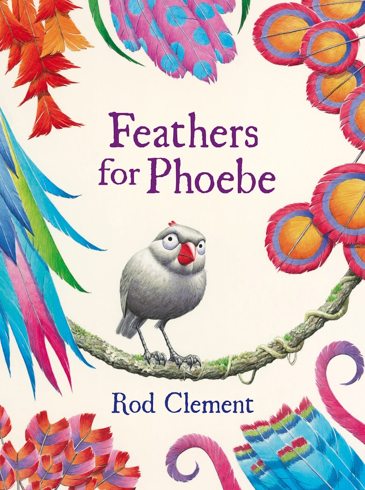 Cover image for Feathers for Phoebe, isbn: 9780732289201