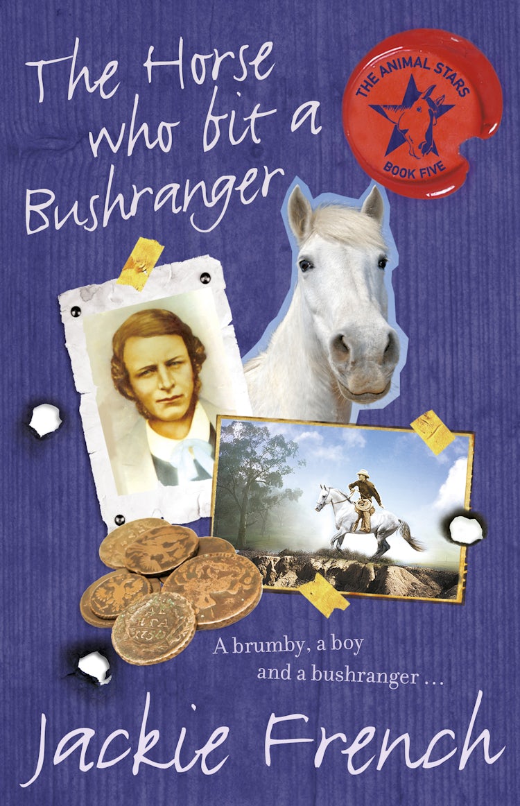 Cover image for The Horse Who Bit a Bushranger, isbn: 9780732289287