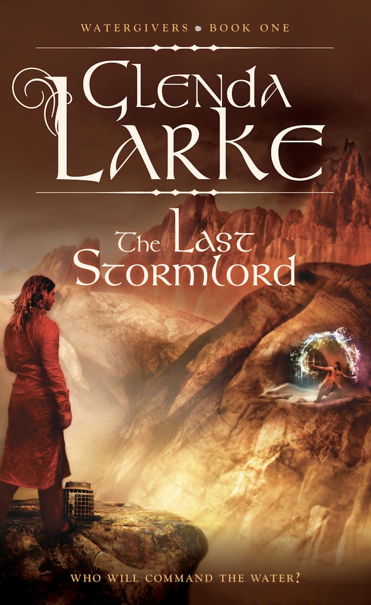 Cover image for The Last Stormlord, isbn: 9780732289294