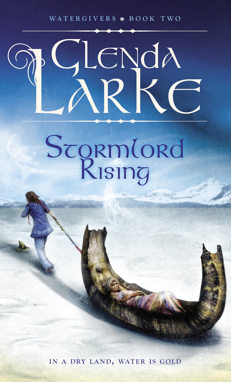 Cover image for Stormlord Rising, isbn: 9780732289300