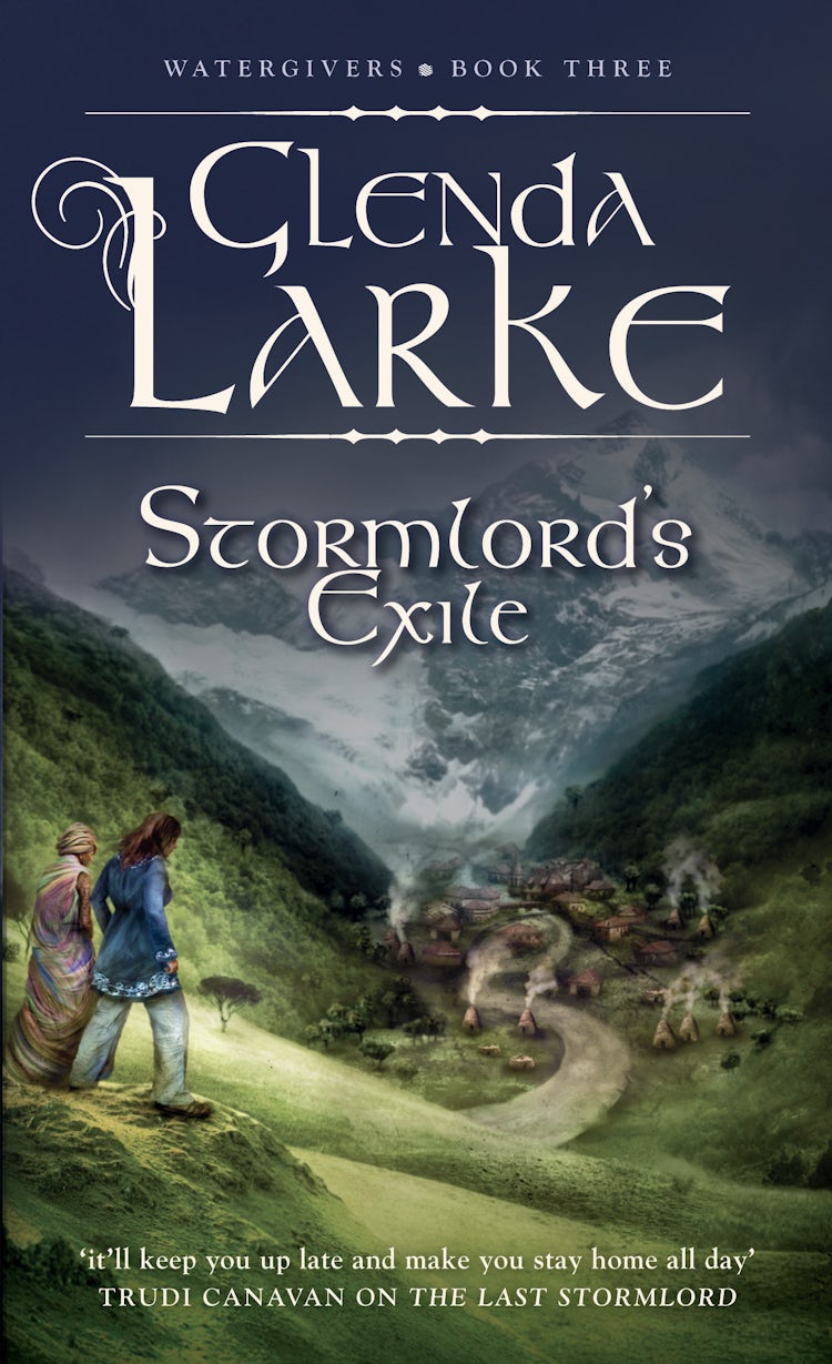 Cover image for Stormlord's Exile, isbn: 9780732289317