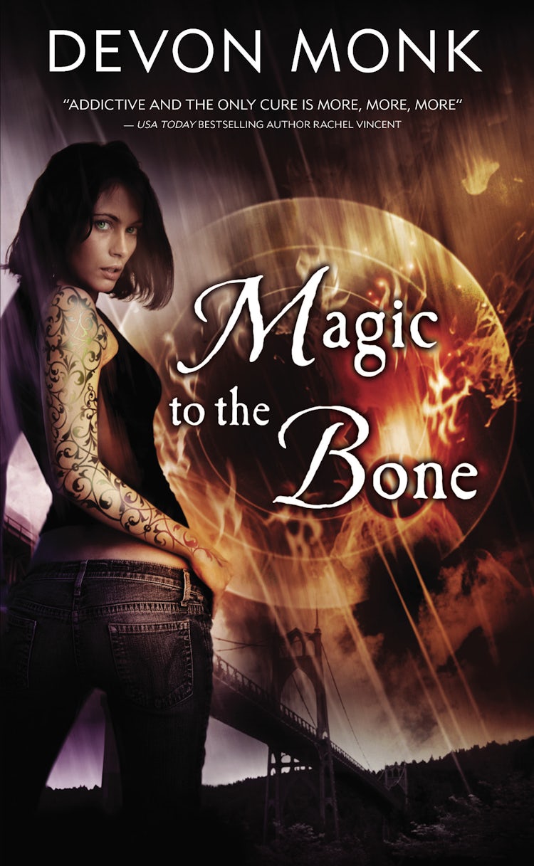 Cover image for Magic to the Bone, isbn: 9780732289324