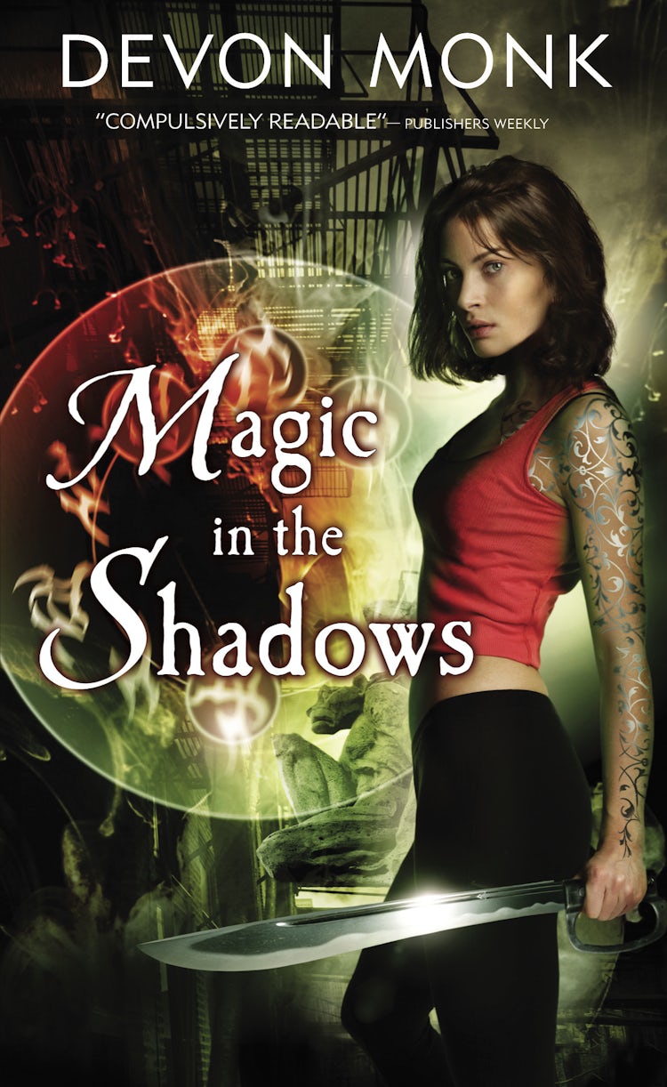 Cover image for Magic in the Shadows, isbn: 9780732289348