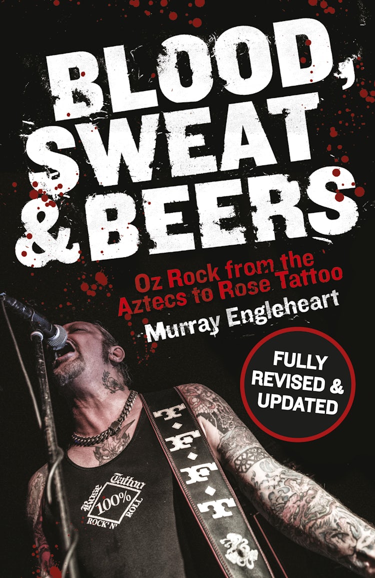Cover image for Blood, Sweat and Beers, isbn: 9780732289362