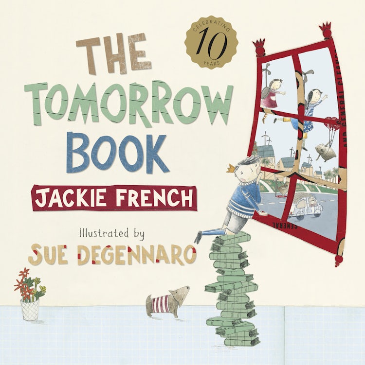 Cover image for The Tomorrow Book, isbn: 9780732289393