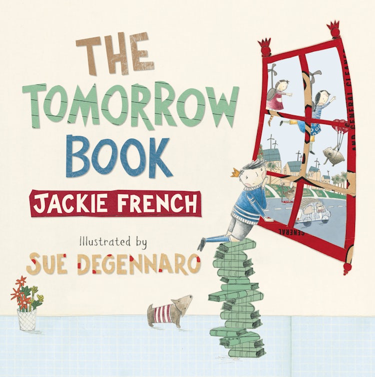 Cover image for The Tomorrow Book, isbn: 9780732289409