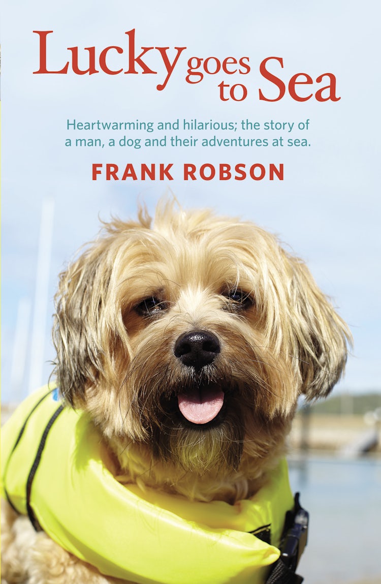 Cover image for Lucky Goes to Sea, isbn: 9780732289638