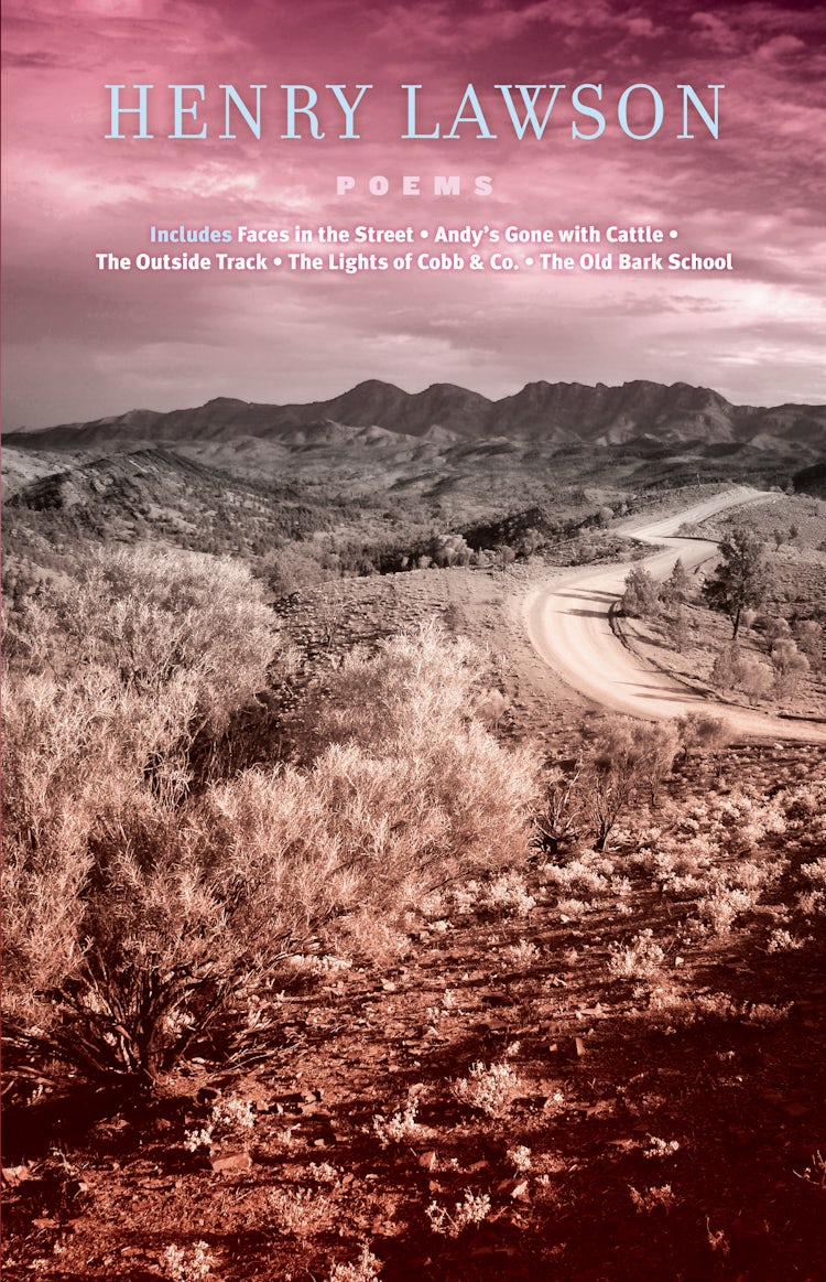 Cover image for Henry Lawson Poems, isbn: 9780732289713