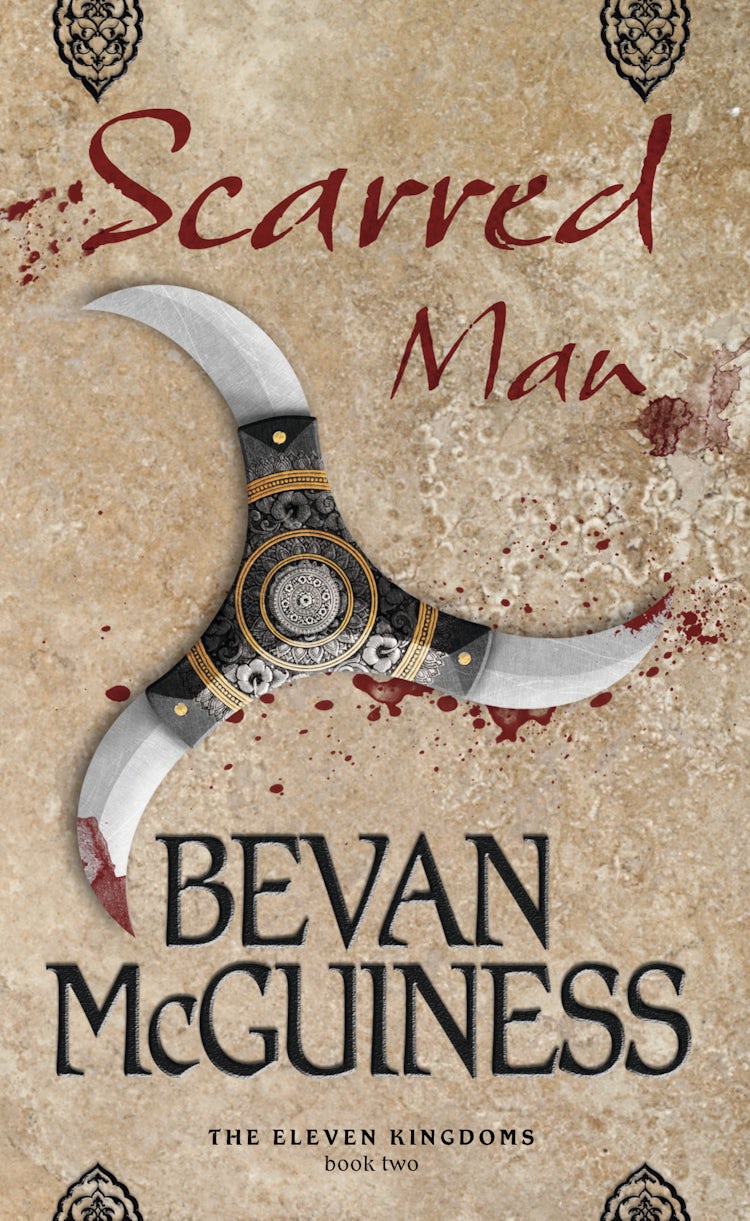 Cover image for Scarred Man, isbn: 9780732289805
