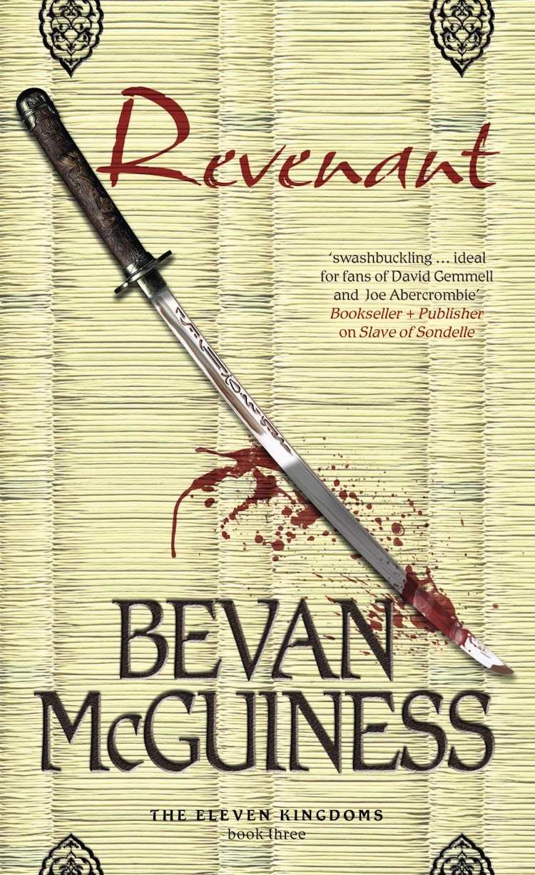 Cover image for Revenant, isbn: 9780732289812