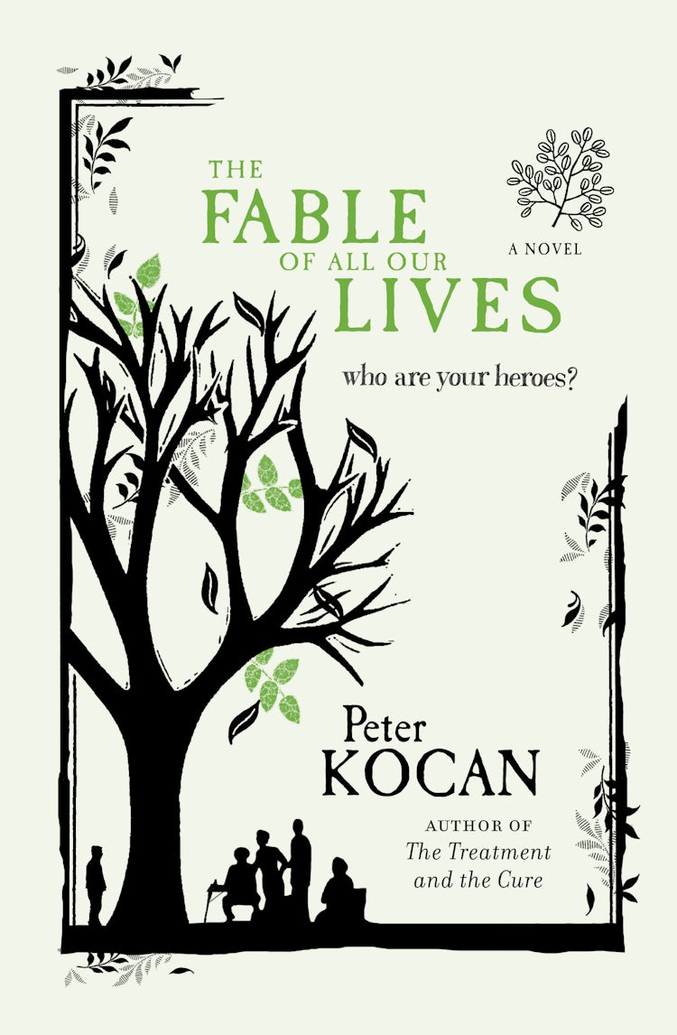 Cover image for The Fable of All Our Lives, isbn: 9780732289928
