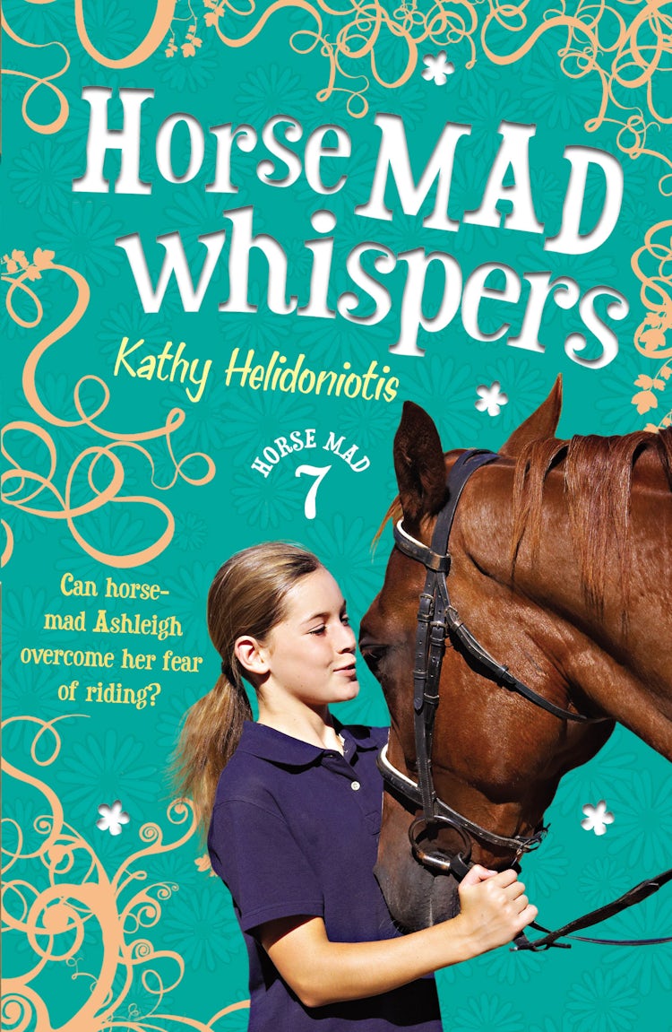 Cover image for Horse Mad Whispers, isbn: 9780732289997
