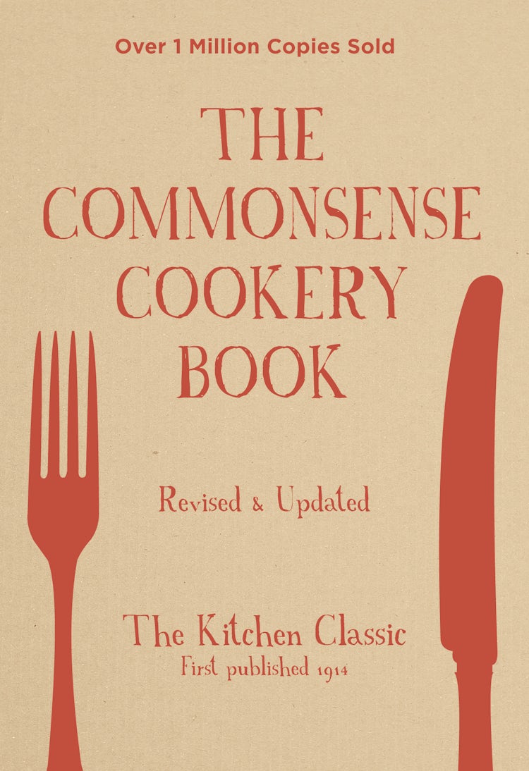 Cover image for Commonsense Cookery Book 1, isbn: 9780732290153