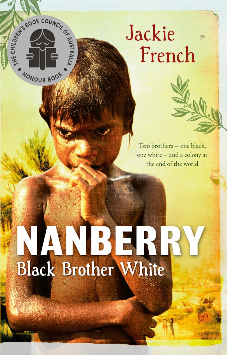 Cover image for Nanberry: Black Brother White, isbn: 9780732290221