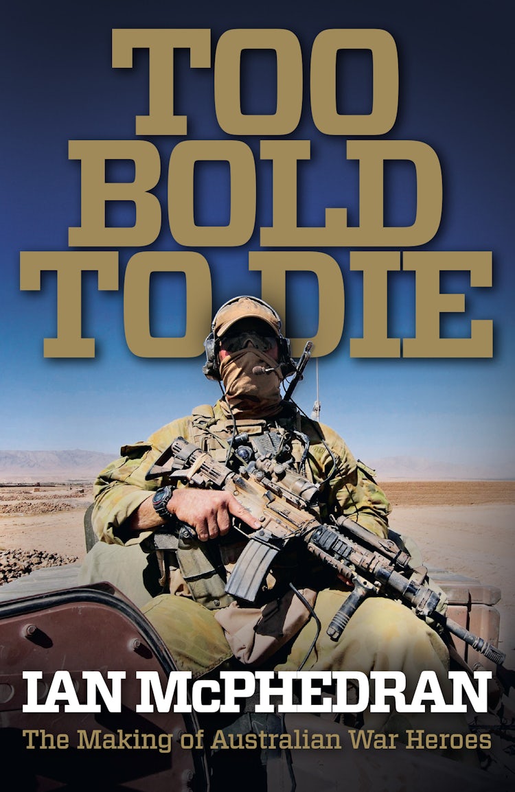 Cover image for Too Bold to Die, isbn: 9780732290245