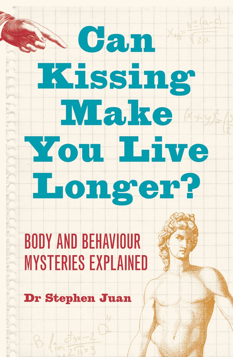 Cover image for Can Kissing Make You Live Longer? Body and Behaviour Mysteries Exlained oddball questions, isbn: 9780732290504