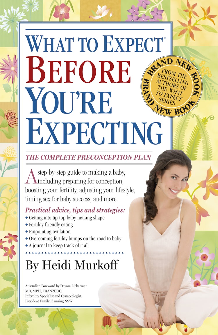 Cover image for What to Expect Before You're Expecting, isbn: 9780732290580