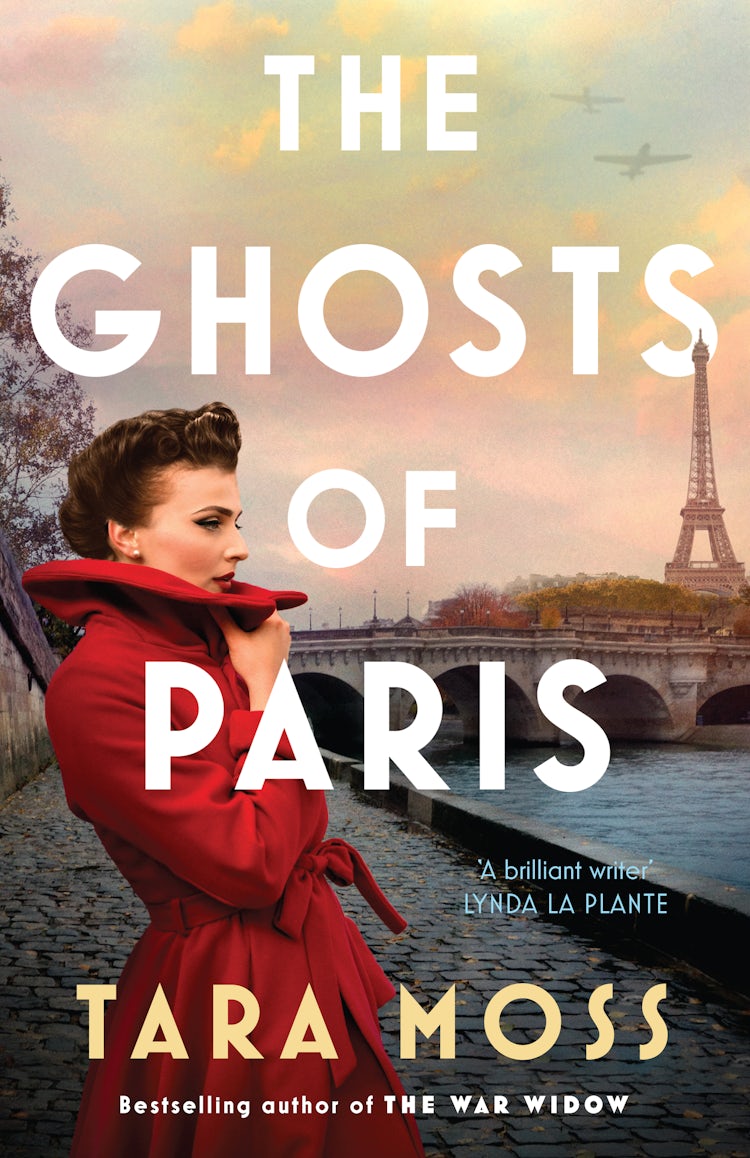 Cover image for The Ghosts of Paris, isbn: 9780732290689
