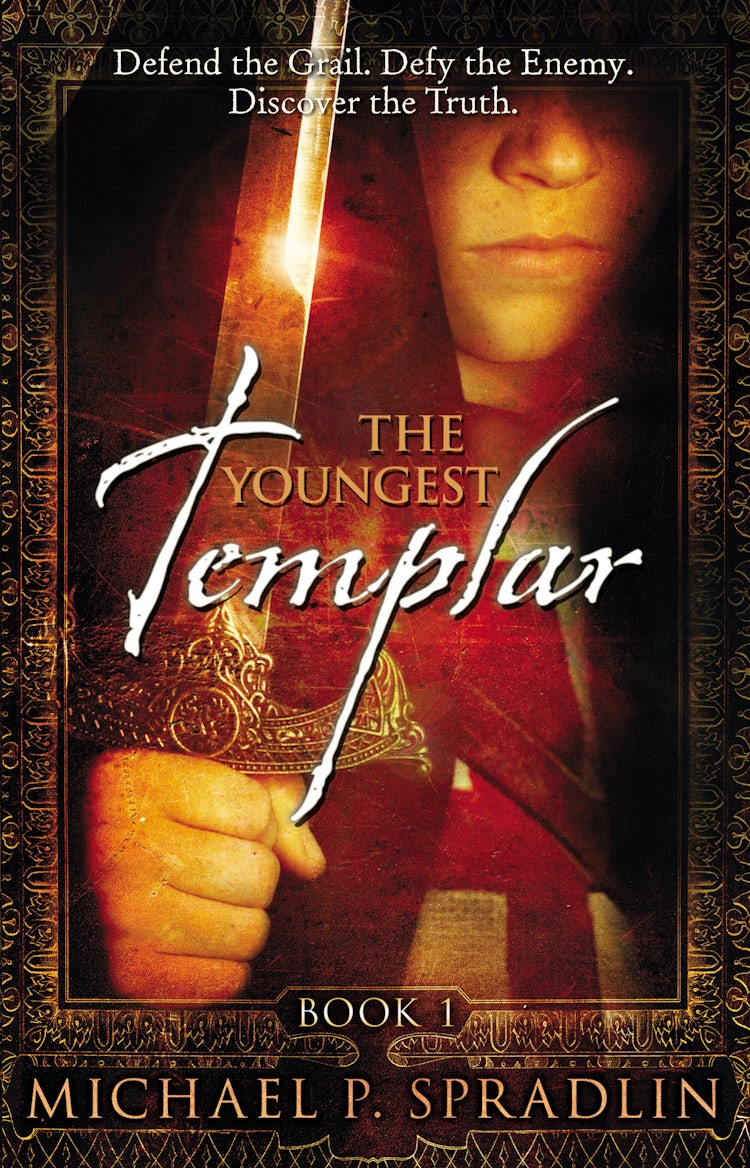 Cover image for The Youngest Templar, isbn: 9780732290702