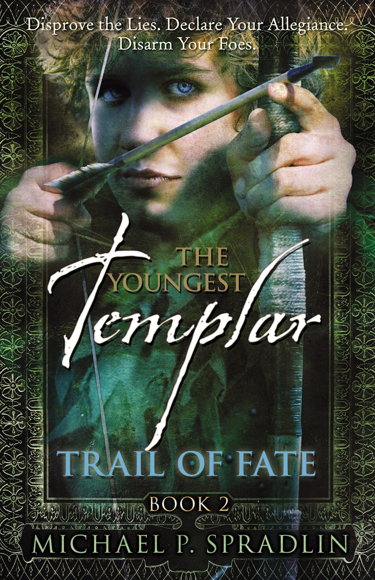 Cover image for The Youngest Templar, isbn: 9780732290719