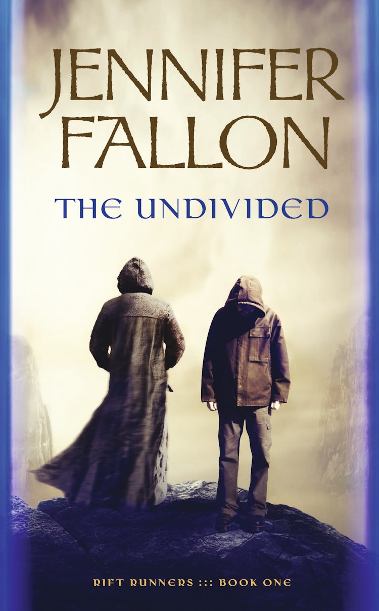 Cover image for The Undivided, isbn: 9780732290870