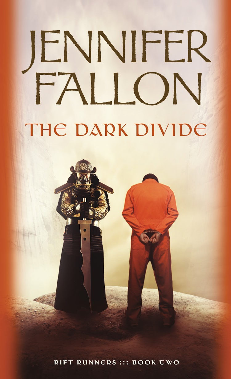 Cover image for The Dark Divide, isbn: 9780732290887