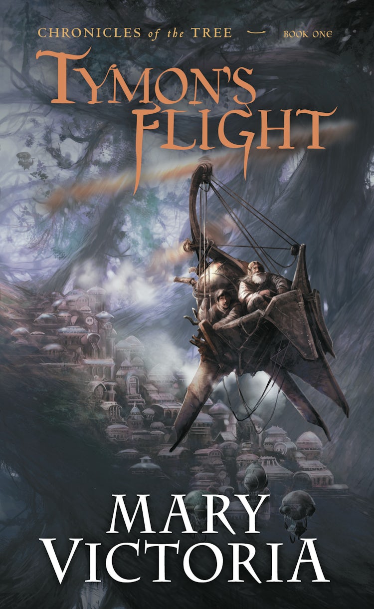Cover image for Tymon's Flight, isbn: 9780732290986