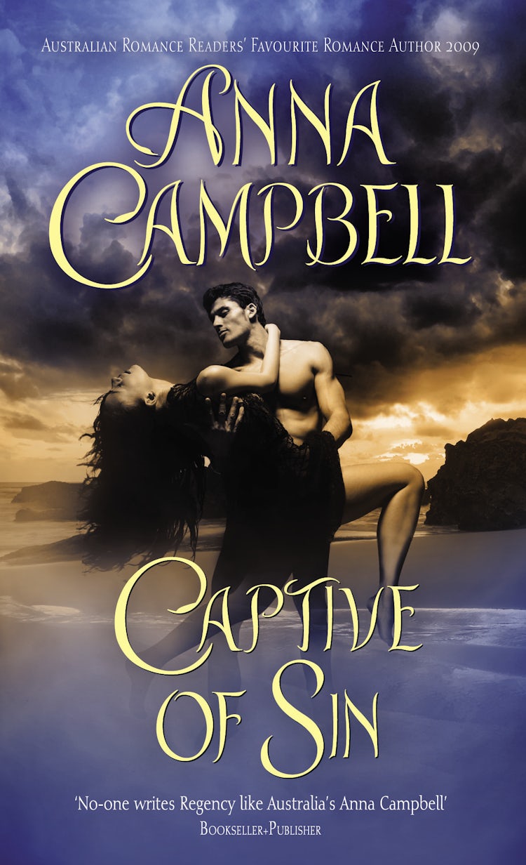Cover image for Captive of Sin, isbn: 9780732291037