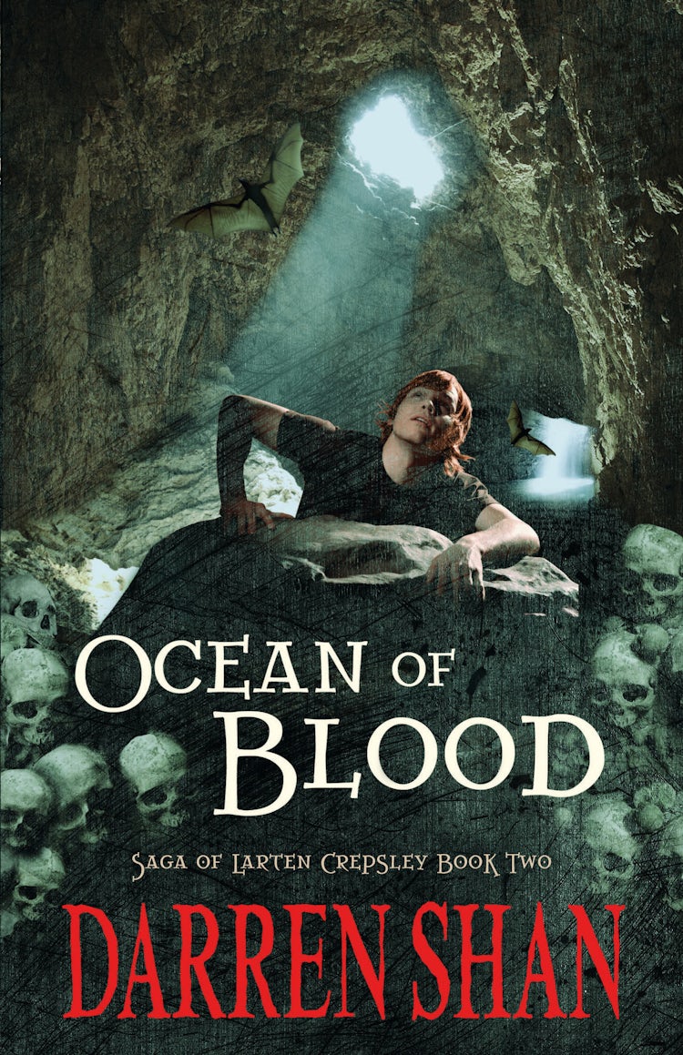 Cover image for Ocean of Blood, isbn: 9780732291112