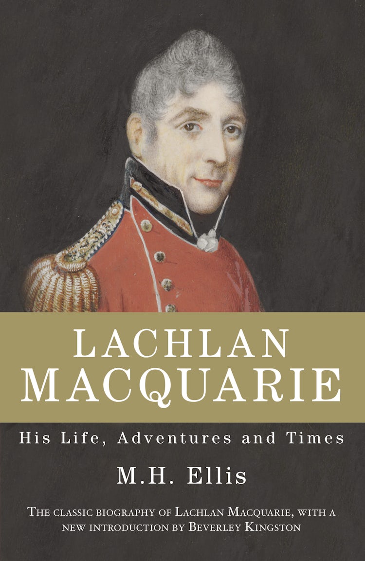 Cover image for Lachlan Macquarie, isbn: 9780732291488