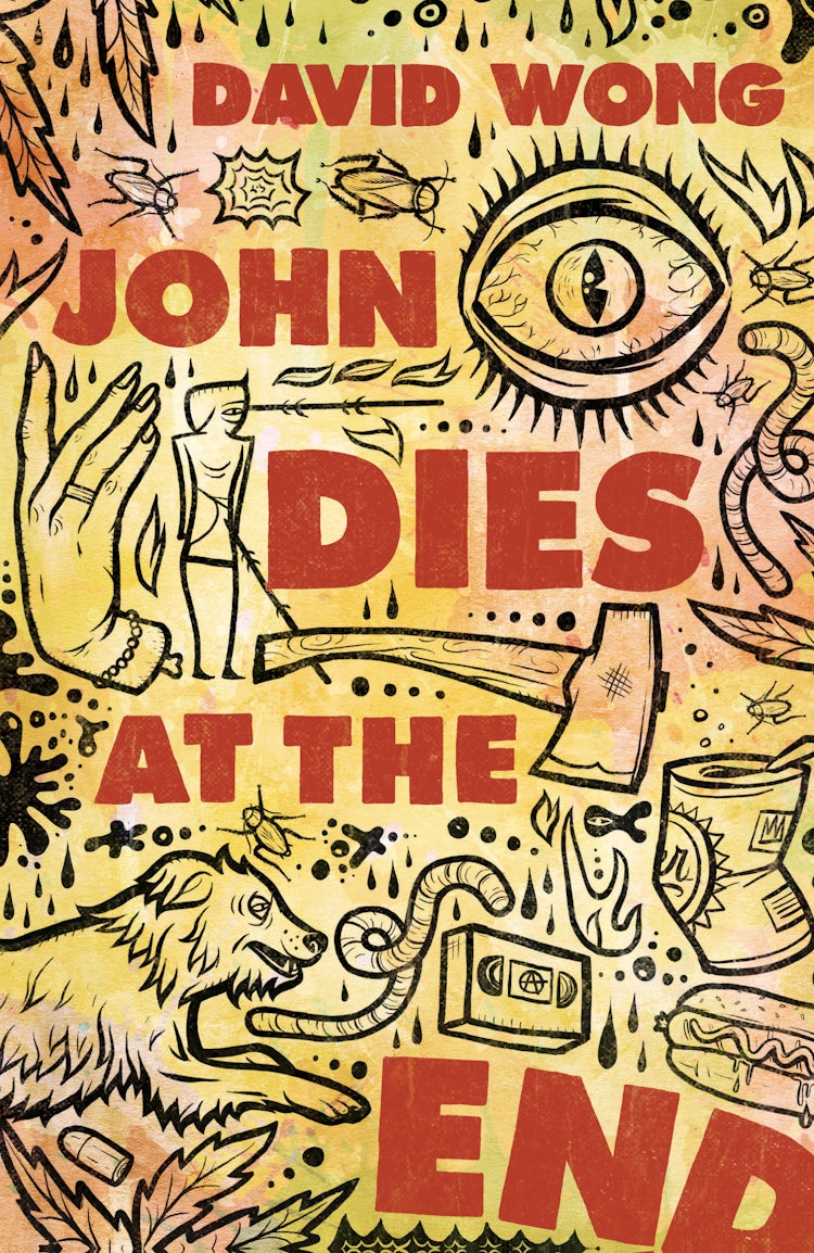 Cover image for John Dies at the End, isbn: 9780732291501