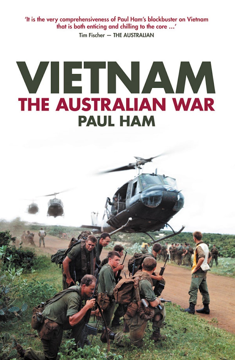 Cover image for Vietnam: The Australian War, isbn: 9780732291570