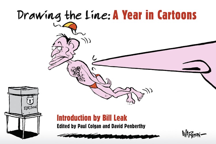 Cover image for Drawing the Line, isbn: 9780732291648