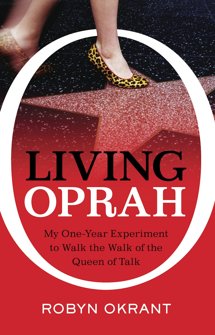 Cover image for Living Oprah, isbn: 9780732291785