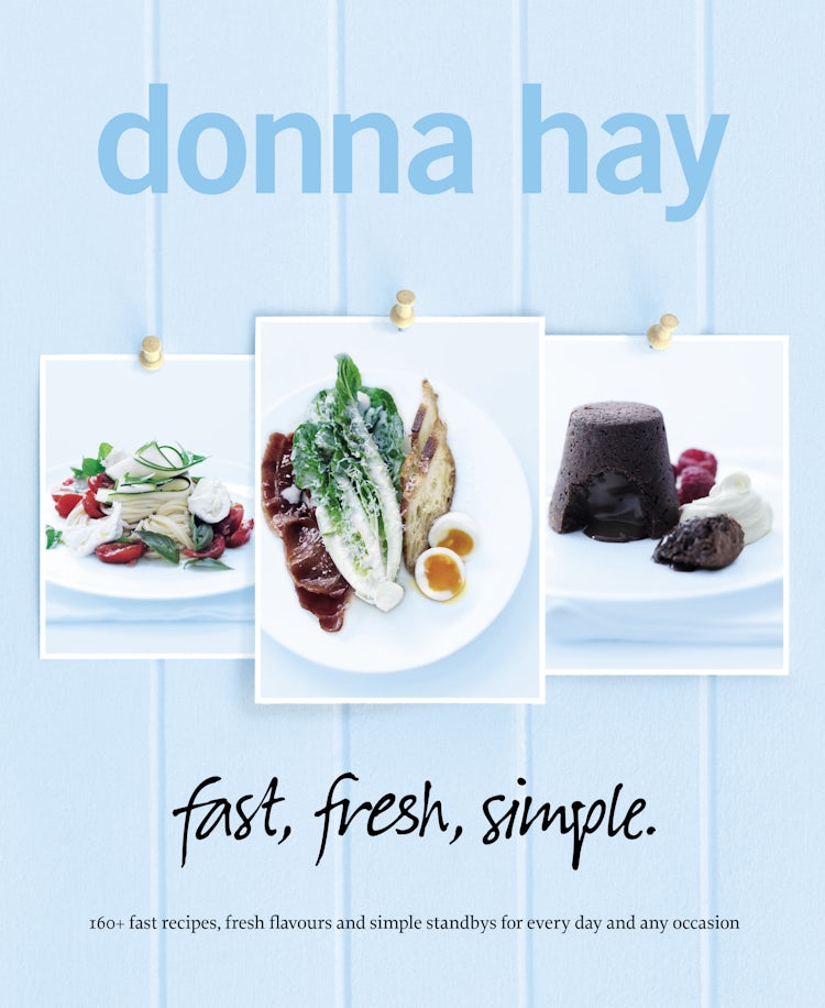 Cover image for fast, fresh, simple., isbn: 9780732291921