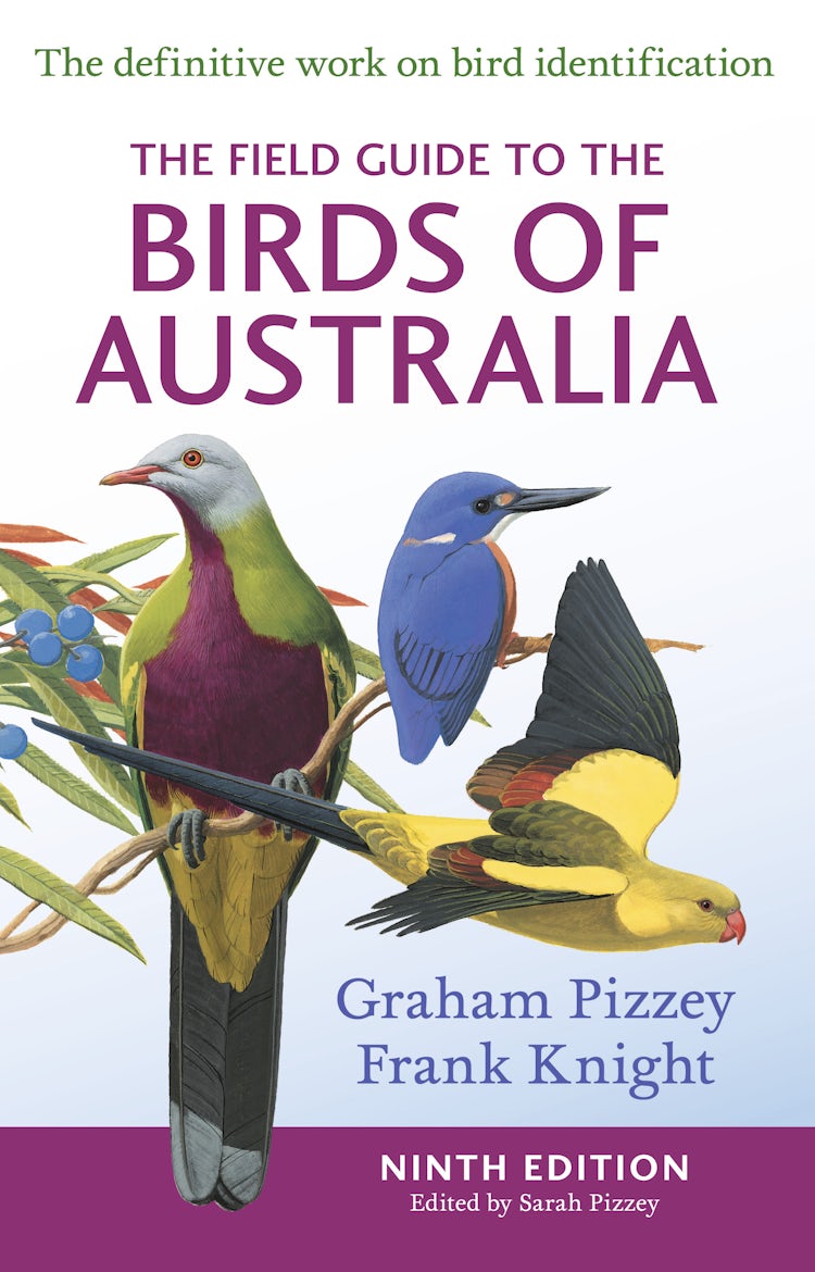 Cover image for The Field Guide to the Birds of Australia 9th Edition, isbn: 9780732291938
