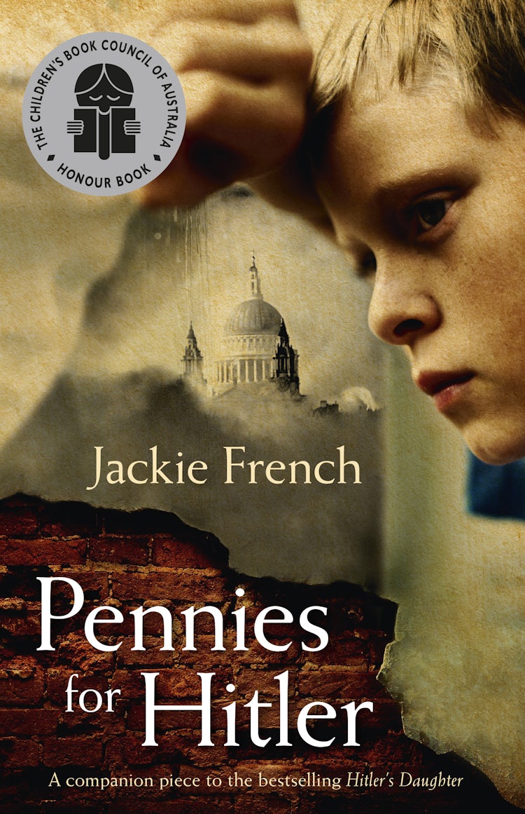 Cover image for Pennies For Hitler, isbn: 9780732292096