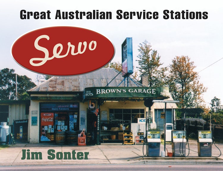 Cover image for Servo, isbn: 9780732292102
