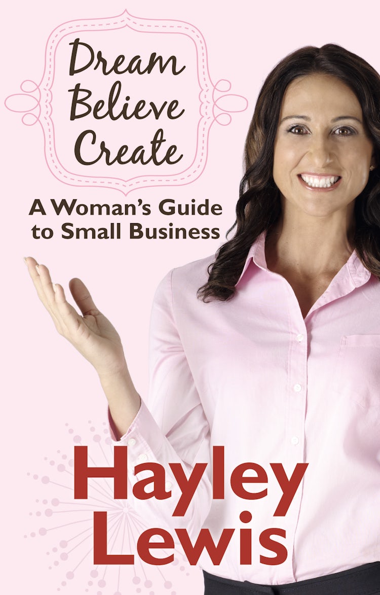 Cover image for Dream Believe Create, isbn: 9780732292140