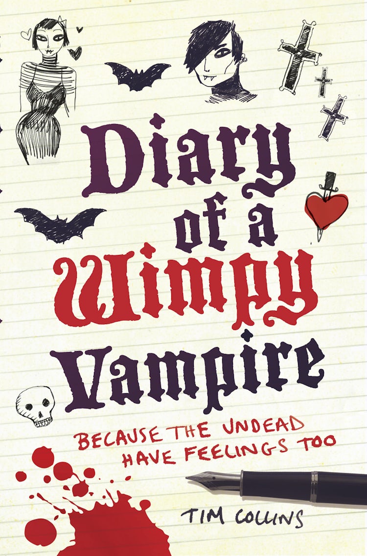 Cover image for Diary of a Wimpy Vampire, isbn: 9780732292157