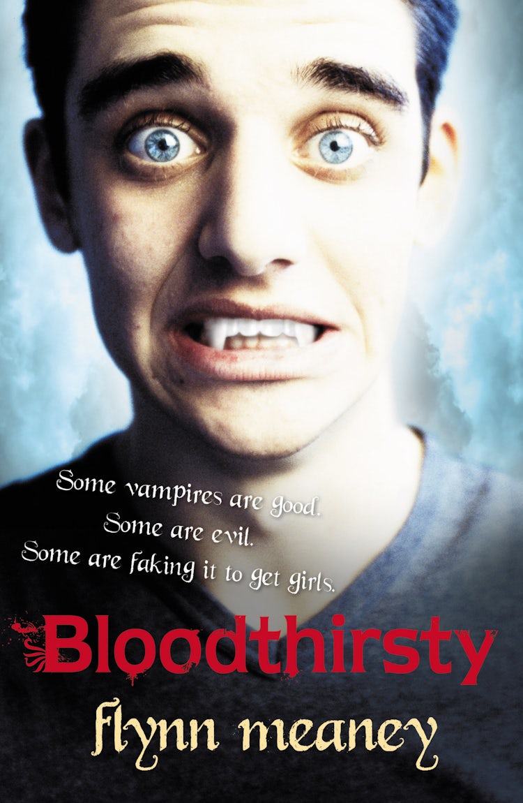 Cover image for Bloodthirsty, isbn: 9780732292195