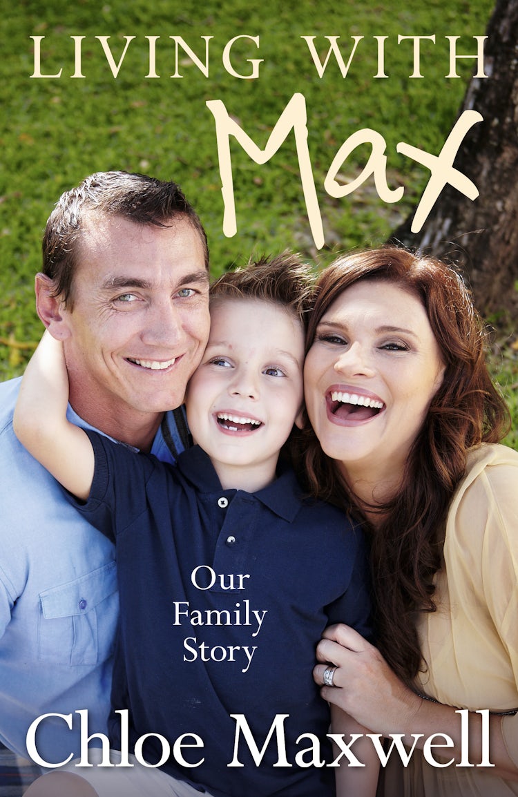 Cover image for Living with Max, isbn: 9780732292287