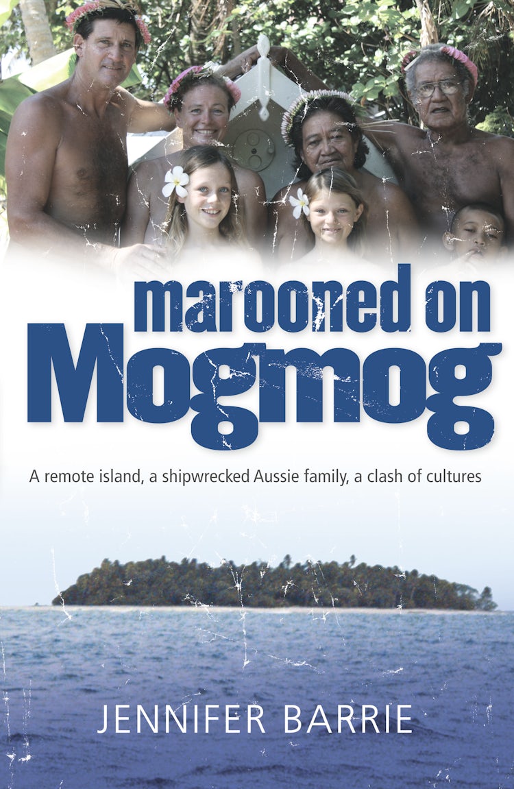 Cover image for Marooned on Mogmog, isbn: 9780732292430