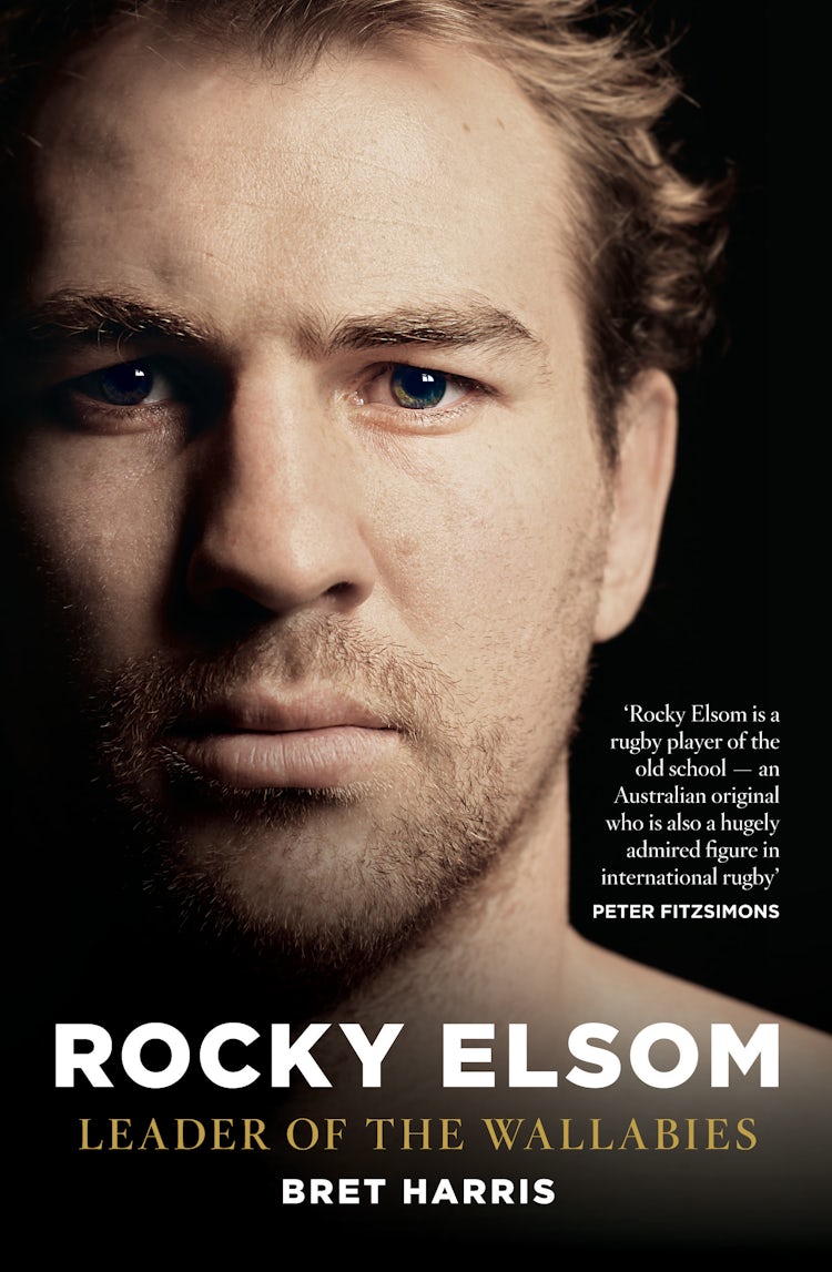 Cover image for Rocky Elsom, isbn: 9780732292478